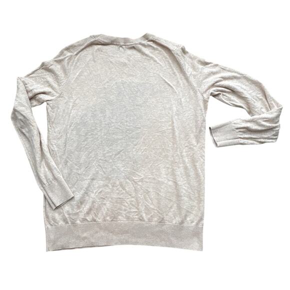 Banana Republic Zebra Cotton Sweater M - Picture 6 of 6